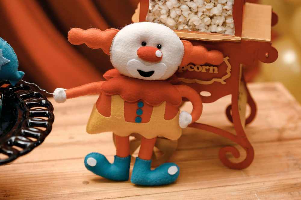 Clarence the ridiculous&nbsp;clown